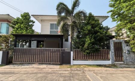 ขายบ้าน - ขายบ้านเดี่ยว The Trust กาญจนาภิเษก หทัยราษฎร์