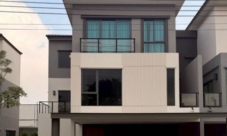 ให้เช่าบ้าน - ให้เช่าบ้านเดี่ยว โครงการบ้านกลางเมือง THE EDITION บางนา 2 ขนาด 54 ตารางวา 4 ห้องนอน หลังเมกะบางนา พร้อมอยู่ แขวงบางนา เขตบางนา กรุงเทพมหานคร