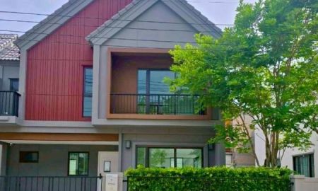 ให้เช่าบ้าน - ให้เช่าบ้านเดี่ยว/บ้านแฝด ภัสสร ราชพฤกษ์ ติวานนท์ 2 ใกล้ทางด่วน 2 สาย ตำบลบางคูวัด อำเภอเมือง จังหวัดปทุมธานี