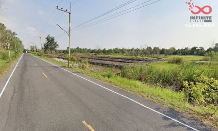 ขายที่ดิน - ขายที่ดินเปล่า 2-1-11 ไร่ บ้านคลองอ้อม องครักษ์ นครนายก แปลงสวย