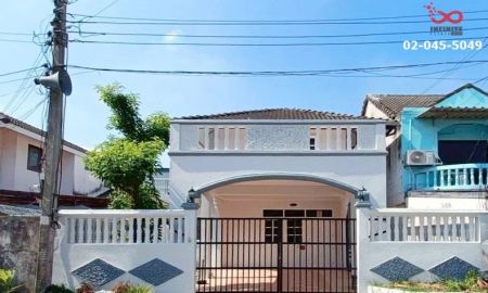 ขายบ้าน - ขายบ้าน 2 ชั้น 32 ตร.ว. อัมรินทร์นิเวศน์ 3 ผัง 3 ถนนสายไหม ซอยสายไหม 20 ใกล้ตลาด ใกล้รถไฟฟ้า