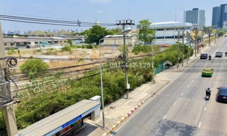 ขายที่ดิน - ขายที่ดินติดถนนแจ้งวัฒนะ หน้าหมู่บ้านสายลม พื้นที่3ไร่ 388ตรว. ขาย 380,000 บาท/ตรว. อยู่แนวรถไฟฟ้าสายสีชมพู ใกล้สถานีแจ้งวัฒนะ-ปากเกร็ด28