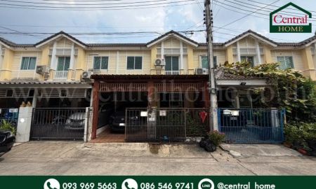 ขายทาวน์เฮาส์ - ทาวน์โฮม พฤกษาวิลล์ 40 ดอนเมือง - โลคัลโรด บ้านสวย ถูกที่สุดในโครงการ
