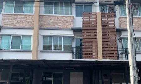 ให้เช่าทาวน์เฮาส์ - ให้เช่า ทาวน์โฮม 3 ชั้น โครงการ ทาวน์พลัส เกษตร-นวมินทร์ พร้อมเข้าอยู่ ราคา 25,000 บาท/เดือน