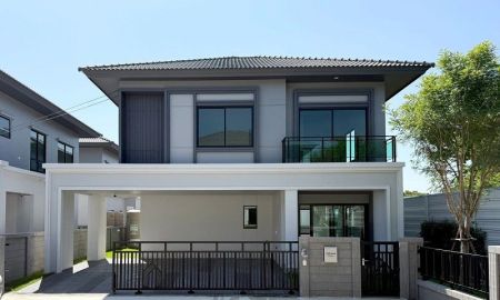 ขาย-ให้เช่าบ้าน - ขาย/ให้เช่าบ้านเดี่ยวหลังมุม บริทาเนีย บางนา - ศรีวารี พร้อมเข้าอยู่ ซอยเป็นส่วนตัว ถนนวัดศรีวารีน้อย สมุทรปราการ.