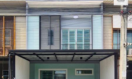 ขายทาวน์เฮาส์ - ขาย ทาวน์เฮ้าส์ 2ชั้น โครงการพฤกษา ย่านดอนเมือง มบ.พฤกษาไลท์ ล็อกซ์ ถ.เทิดราชัน45 เชิดวุฒากาด ทำเลดี ใกล้สนามบิน ทางด่วนโทลเวย์ พร้อมอยู่