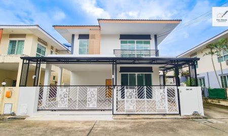 ขายทาวน์เฮาส์ - ขาย บ้านเดี่ยว 2ชั้น ย่านซาฟารีเวิล์ด มบ.พัฒนาสิริ เดอะไพร์ด ถ.เลียบคลองสอง18/1 มีนบุรี รามอินทรา ซาฟารีเวิลด์ รีโนเวทใหม่ พร้อมอยู่