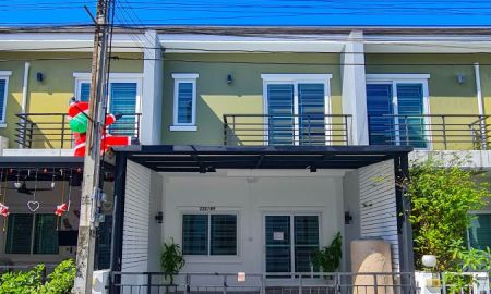 ขายทาวน์เฮาส์ - ขาย ทาวน์เฮ้าส์ 2ชั้น 3ห้องนอน ย่านซาฟารีเวิลด์ มบ.พาทาโกเนีย ถ.เลียบคลองสอง18 ซาฟารีเวิลด์ มีนบุรี รีโนเวทใหม่ พร้อมอยู่
