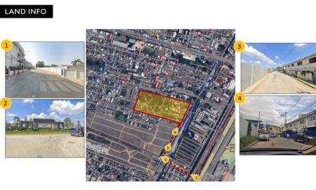 ขายที่ดิน - ขายถูกที่ดินแปลงใหญ 29-2-85 ไร่ ทำเลทองดอนเมือง ใกล้สนามบินดอนเมือง และ รถไฟฟ้าสายสีแดง กรุงเทพ