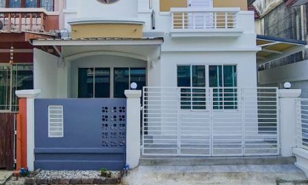 ขายทาวน์เฮาส์ - ขาย ทาวน์เฮ้าส์ 2ชั้น หลังมุม 3ห้องนอน มบ.บุศรินทร์ ถ.พระยาสุเรนทร์40 รามอินทรา109 รีโนเวทใหม่จัดเต็ม แถมเฟอร์ฯ พร้อมอยู่