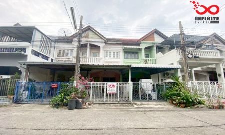 ขายทาวน์เฮาส์ - ขายทาวน์เฮ้าส์ 2 ชั้น 18.6 ตรว. บ้านศรีวรา ถนนรามคำแหง ซอยรามคำแหง36/1