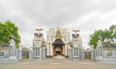 ขายบ้าน - ขายคฤหาสน์หรู พุทธมณฑลสาย 3 ราคา 250 ล้านบาท ตกแต่งสวยหรูพร้อมเข้าอยู่