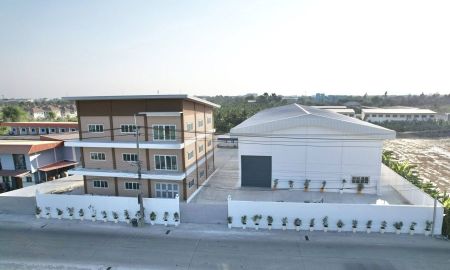 ให้เช่าโรงงาน / โกดัง - โกดังสร้างใหม่ พร้อมสำนักงาน 3 ชั้น พื้นที่ 1,700 ตร.ม. พุทธมณฑลสาย 5