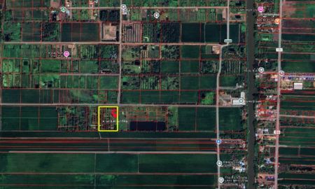 ขายที่ดิน - ขายที่ดิน คลอง 16 ตำบลบึงศาล อำเภอองครักษ์ นครนายก เนื้อที่ 8-3-0 ไร่