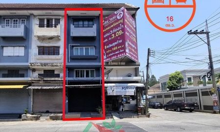 ขายอาคารพาณิชย์ / สำนักงาน - ขายตึก3.5ชั้น 16ตรว. ม.ชาวฟ้า ซ.ลำลูกกา11/22 รีโนเวทใหม่ จัดกู้ฟรี