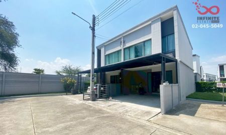 ขายทาวน์เฮาส์ - ขายทาวน์โฮม 2 ชั้น พลีโน่ ติวานนท์ หลังมุม 18.5 ตร.ว. พร้อมอยู่ ต่อเติมครบ ใกล้นิคมบางกระดี่