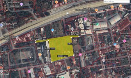 ขายที่ดิน - ขายที่ดินแปลงใหญ่ใกล้ Maya Nimman เชียงใหม่ แปลงสุดท้าย! พื้นที่ 7 ไร่ 2 งาน ในทำเลนี้