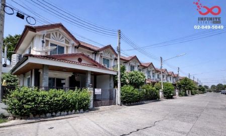 ขายทาวน์เฮาส์ - ขายทาวน์เฮาส์ พฤกษาวิลล์ 20 ลำลูกกา-ดอนเมือง 2ชั้น 23ตรว. ซอยเปียร์นนท์ ต่อเติมครบ