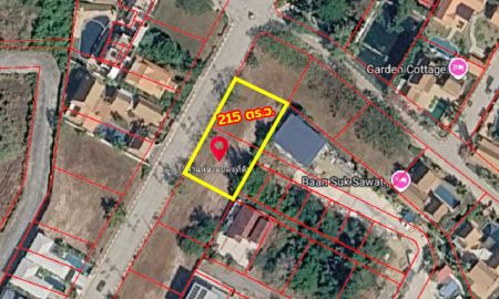 ขายที่ดิน - ขายด่วน ที่ดินใกล้หาดแม่รำพึง 215 ตร.ว. เดินไปทะเลได้! ทำเลสวย หน้ากว้าง เหมาะทำพูลวิลล่า/รีสอร์ท (บ้านเพ-ระยอง)