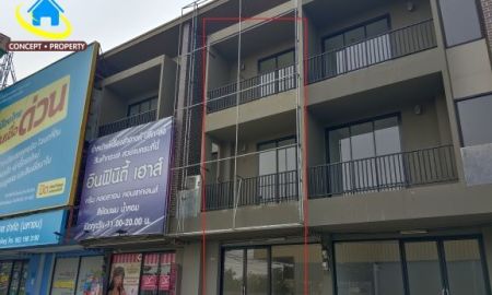 ขาย-ให้เช่าอาคารพาณิชย์ / สำนักงาน - ขาย ให้เช่า อาคารพาณิชย์ ซอยกันตนา บางใหญ่ ใกล้ตลาดบางคูลัด นนทบุรี