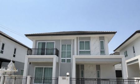 ให้เช่าบ้าน - ด่วน! บ้านเดี่ยว 4 ห้องนอน ให้เช่า หนองจอก พร้อมอยู่ ราคาคุ้มมาก