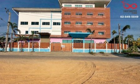 ขายอาคารพาณิชย์ / สำนักงาน - ขายอาคาร 5 ชั้น 2,100 ตรม. 310 ตร.ว. เฉลิมพระเกียรติ ร.9 ซอย 28 ประเวศ ใกล้ทางด่วน มอร์เตอร์เวย์