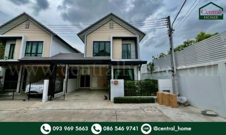 ขายบ้าน - บ้านแฝด กรูฟ วิลล์ อยุธยา 4 - โรจนะ หลังริม