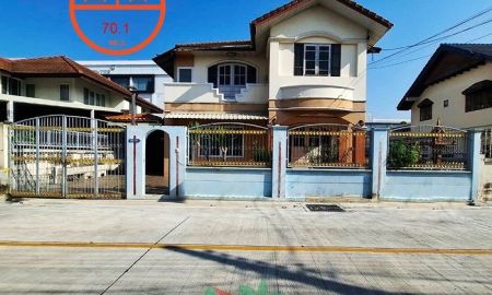 ขายบ้าน - ขายบ้านเดี่ยว70.1ตรว. ม.ริมสวน ท่าอิฐ ต่อเติมครบ ราคาพร้อมคุย