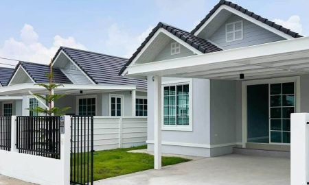 ขายบ้าน - โครงการเดอะทรีโอ ลำพันตา-นาดี ปราจีนบุรี ขายบ้านเดี่ยว 1 ชั้น โครงการเดอะทรีโอ ลำพันตา นาดี ปราจีนบุรี