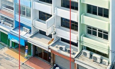 ให้เช่าอาคารพาณิชย์ / สำนักงาน - ถ.พรานนก-พุทธมณฑล จรัญสนิทวงศ์25-31 ใกล้ MRTแยกไฟฉาย 200 ม. สำนักงาน 2 ชั้น 2-3นอน 1 น้ำ 16ตร.วา.70 ตร.ม.