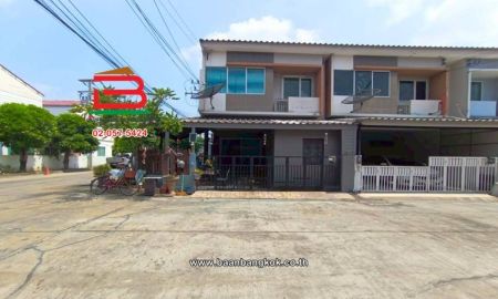 ขายทาวน์เฮาส์ - ทาวน์โฮม เนื้อที่ 27.5 ตร.ว. โครงการ เดอะทรัสต์ ทาวน์ วงแหวน-ลําลูกกา (ใกล้ทางด่วนวงแหวนลำลูกกา) ตำบลบึงคำพร้อย อำเภอลำลูกกา ปทุมธานี