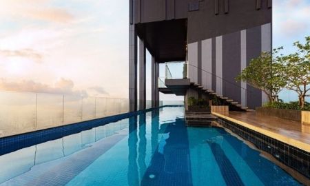 ขาย-ให้เช่าคอนโด - ขายและให้เช่าคอนโด เดอะ ทรี หัวหมาก อินเตอร์เชนจ์ เนื้อที่ 25.8 ตร.ม. 1 นอน 1 น้ำ