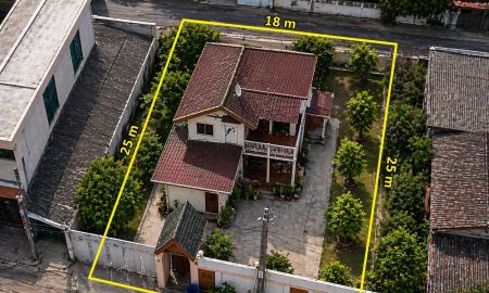 ขายบ้าน - ขายบ้านพร้อมที่ดิน ทำเลอุดมสุข ใกล้บางนา ตราด MRT ศรีอุดม