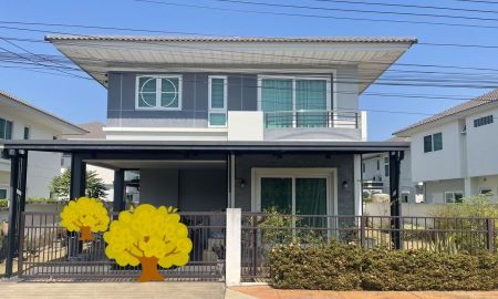 ขายบ้าน - ขายบ้านเดี่ยว 2 ชั้้น โครงการศุภาลัย ไพร์ด ทำเลดี ใกล้ ม.นเรศวร