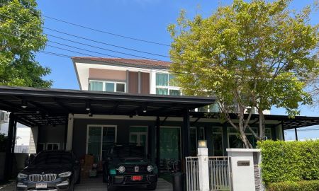 ขายบ้าน - ขายบ้านเดี่ยว 2 ชั้น 121.6 ตร.ว หมู่บ้านเดอะ แกรนด์ ปิ่นเกล้า