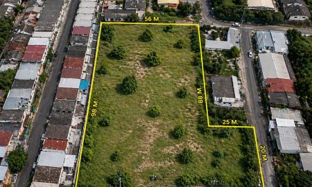 ขายที่ดิน - ขายที่ดินแปลงใหญ่ ราคาดี ทำเลประเวศ ใกล้ MRT สวนหลวง ร.9 เหมาะทำโครงการ