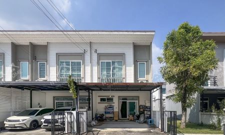 ขายทาวน์เฮาส์ - คาซ่า ซิตี้ ราชพฤกษ์-พระราม 5 แปลงมุม ต่อเติมครบ ทำเลดีใกล้รถไฟฟ้า ตรงข้ามวัดสวนแก้ว