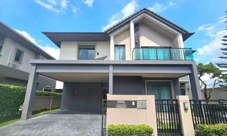 ขาย-ให้เช่าบ้าน - ขาย/ให้เช่า บ้านเดี่ยว 2 ชั้น 75.8 ตร.ว หมู่บ้านบางกอกบูเลอวาร์ด สาทร - ปิ่นเกล้า 2