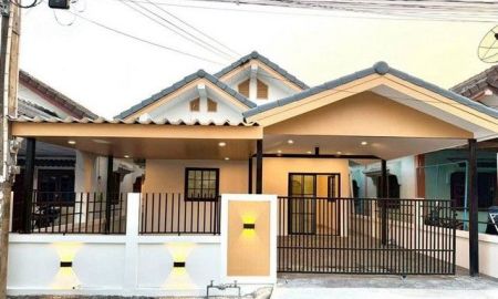 ขายบ้าน - ขายบ้านเดี่ยวศรีราชา โครงการ มบ.สหภาพ 2 รีโนเวทใหม่ หน้าอยู่มาก