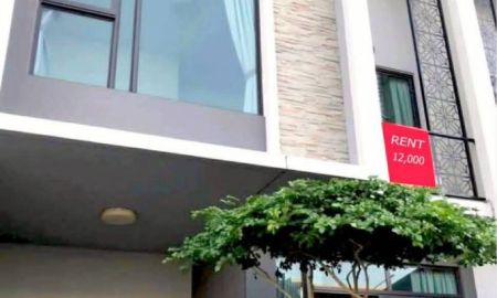 ให้เช่าทาวน์เฮาส์ - ให้เช่า ทาวน์โฮม PLENO บางใหญ่ (ซอยคลองถนน) ใกล้สถานี MRT คลองบางไผ่ ,บางใหญ่
