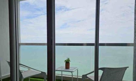 ให้เช่าคอนโด - ให้เช่าคอนโด The Palm Wongamat Beach Pattaya วิวทะเล พร้อมเฟอร์นิเจอร์และเครื่องใช้ไฟฟ้า