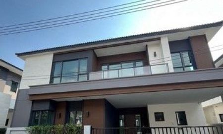 ให้เช่าบ้าน - ให้เช่าบ้านเดี่ยว 4 ห้องนอน 5 ห้องน้ำ 1 ห้องนั่งเล่น 1 ห้องทานข้าว 1 ห้องแม่บ้าน The City Bangna 3