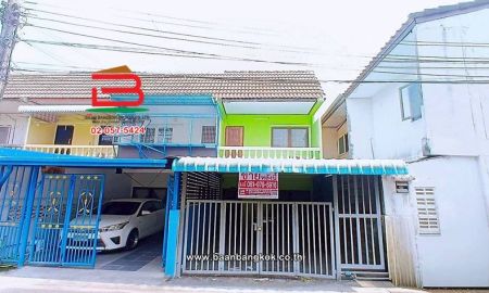 ขายทาวน์เฮาส์ - ทาวน์เฮาส์ เนื้อที่ 16 ตร.ว. หมู่บ้าน อัมรินทร์นิเวศน์ 3 ผัง 1 (ซอยสายไหม 13) ถนนพหลโยธิน แขวงสายไหม เขตสายไหม