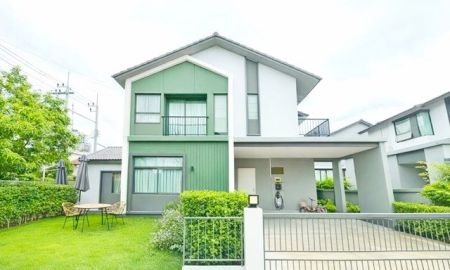 ให้เช่าบ้าน - ใกล้ MRT คลองบางไผ่ 365 HUB ไทรน้อย 65ตร.ว. 265 ตร.ม. บ้านหลังมุม รร.สารสาสน์วิเทศไทรน้อย