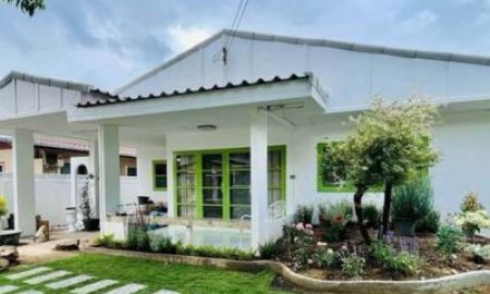 ให้เช่าบ้าน - บ้านเดี่ยวในหมู่บ้านศิริวัฒนานิเวศน์ ใกล้สี่แยกหนองหอย พร้อมเข้าอยู่ เฟอร์นิเจอร์ใหม่ครบ