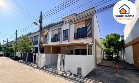 ขายทาวน์เฮาส์ - เรสทาวน์ บางนา (ซอยวัดสลุด)หลังริมรีโนเวทใหม่