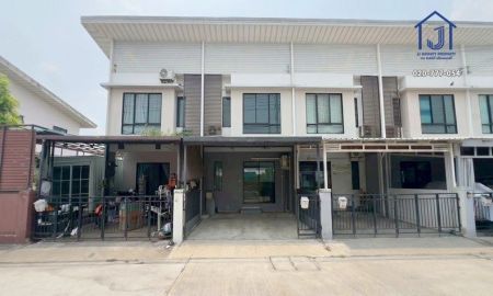 ขายทาวน์เฮาส์ - ขายทาวน์โฮม 2 ชั้น หมู่บ้านโมดิ วิลล่า ลาดกระบัง-สุวรรณภูมิ ถนนหลวงแพ่ง ใกล้มอเตอร์เวย์ & สนามบินสุวรรณภูมิ