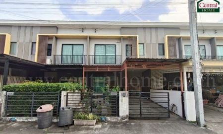 ขาย-ให้เช่าทาวน์เฮาส์ - ทาวน์เฮ้าส์ เดอะคอนเนค ดอนเมือง - เทิดราชัน 31 ต้นโครงการ