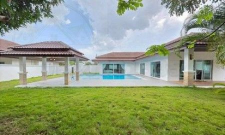 ขายบ้าน - Pool Villa พัทยา-ห้วยใหญ่ ใกล้ทะเล ใกล้สถานที่่ท่องเที่ยว พื้นที่ 160 ตรว. 3 นอน 3 น้ำ พัทยา บางละมุง ชลบุรี