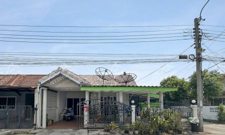 ขายทาวน์เฮาส์ - ทาวน์โฮมชั้นเดียว บัวทอง 4 บ้านกล้วย-ไทรน้อย แปลงมุม ต่อเติมครบ ใกล้เซ็นทรัลเวสเกต